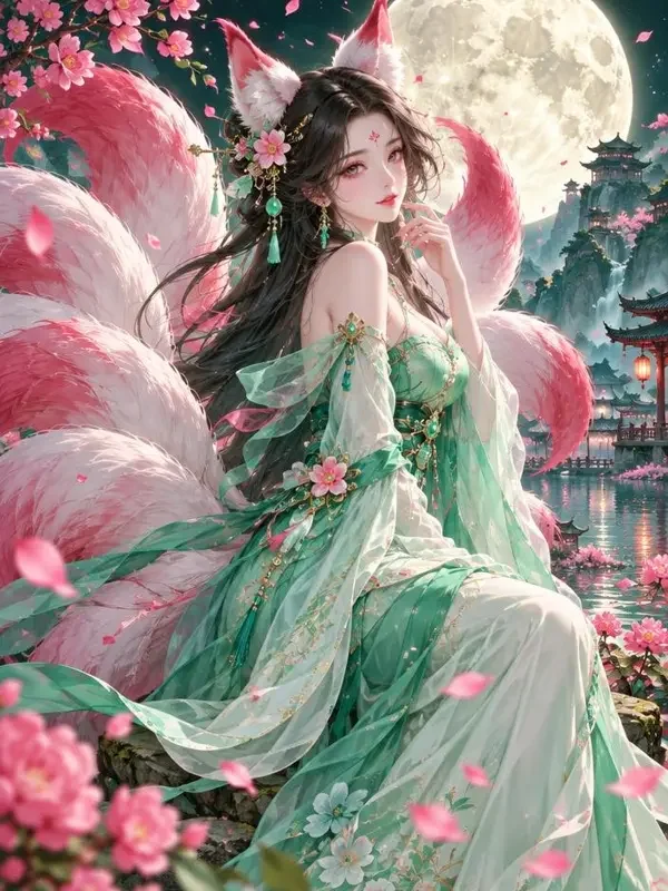 月华赋封面