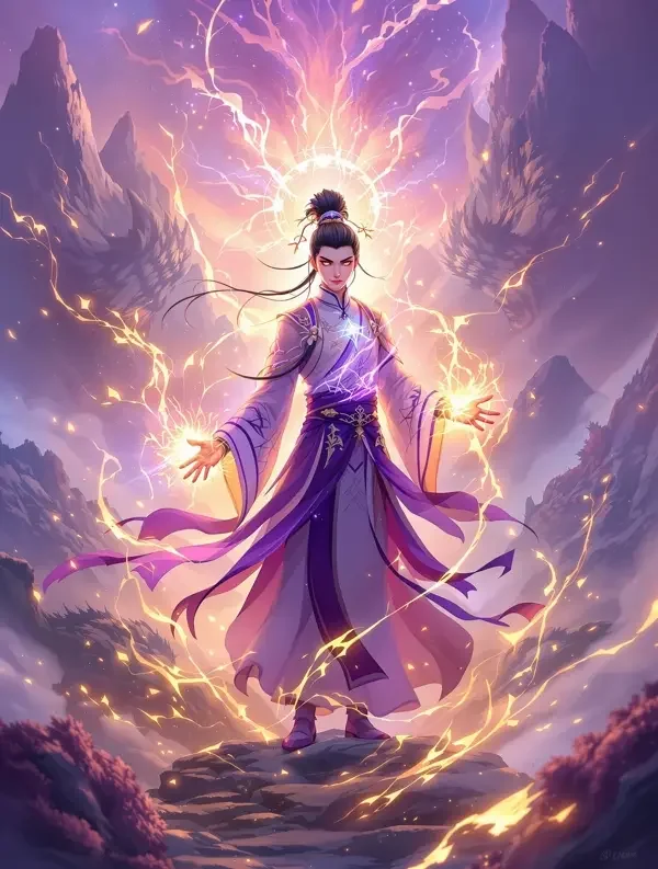 鸿蒙天骄封面